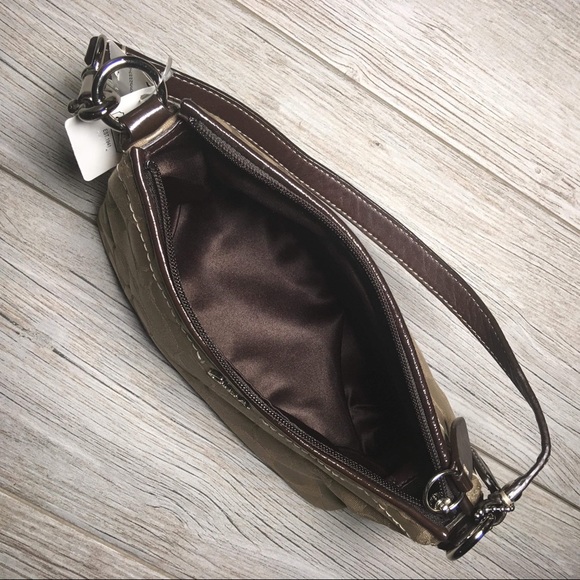 Coach signature satchel - Picture 4 of 6